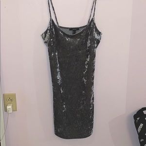 Velvet Mini Dress